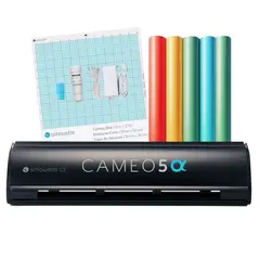 SILHOUETTE - CAMEO 5 ALPHA BLACK