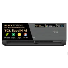 TCL - Aire Acondicionado Inverter SaveIN Black AI 24000 BTU WIFI