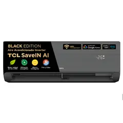 TCL - Aire Acondicionado Inverter SaveIN Black AI 12000 BTU WIFI