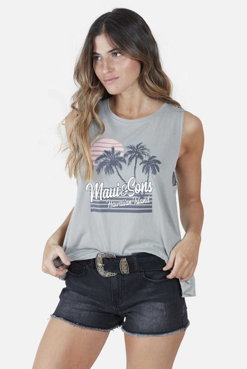MAUI AND SONS - Polera Liviana 5P550 Verde