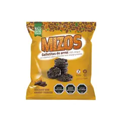 MIZOS - Galletas Chocolate Amargo y Naranja al por mayor 25 g - 28 uds.