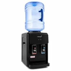 DALI - Dispensador de Agua Sobremesa Ventilador negro