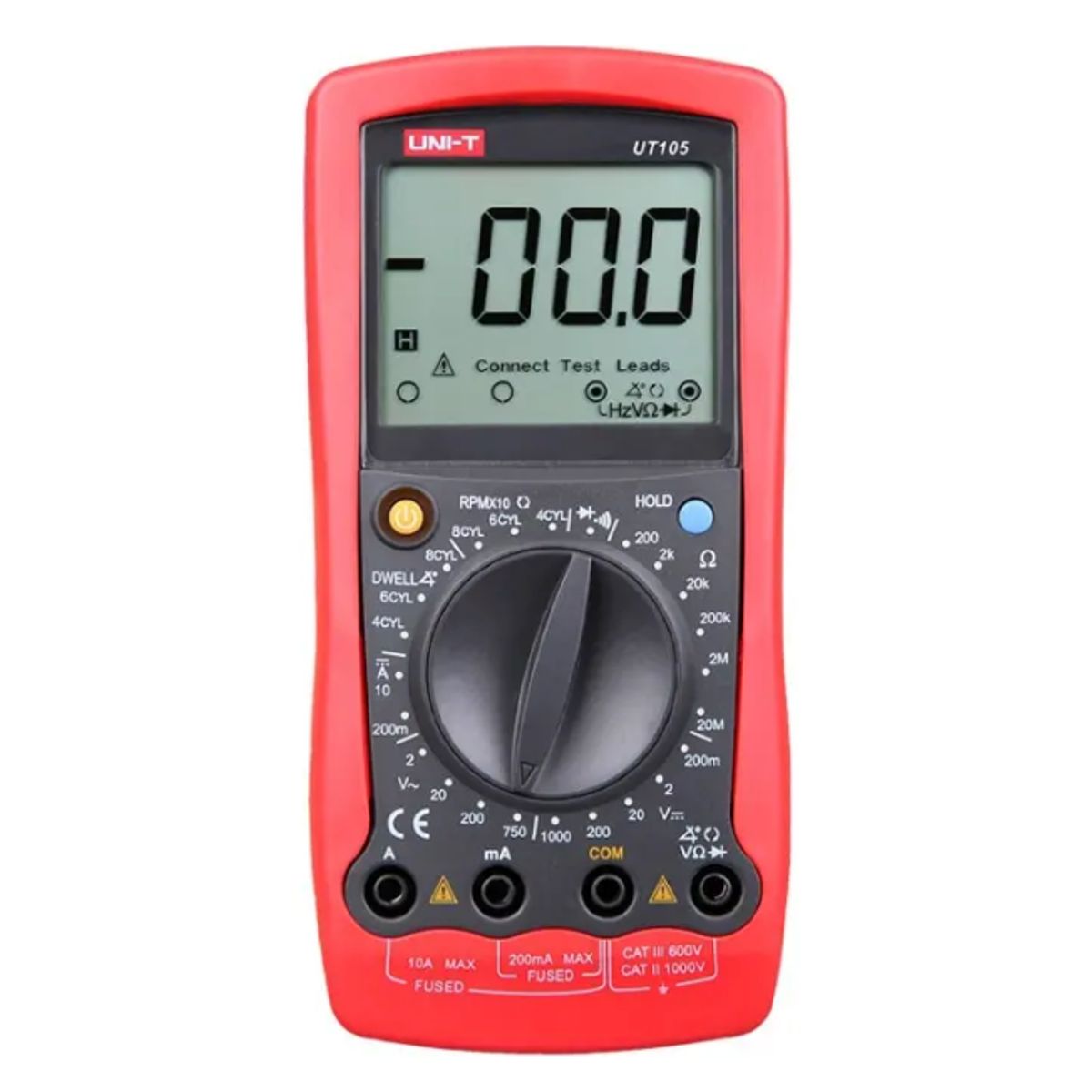 UNI T - UT105 MULTITESTER AUTOMOTRIZ DIGITAL UNIT
