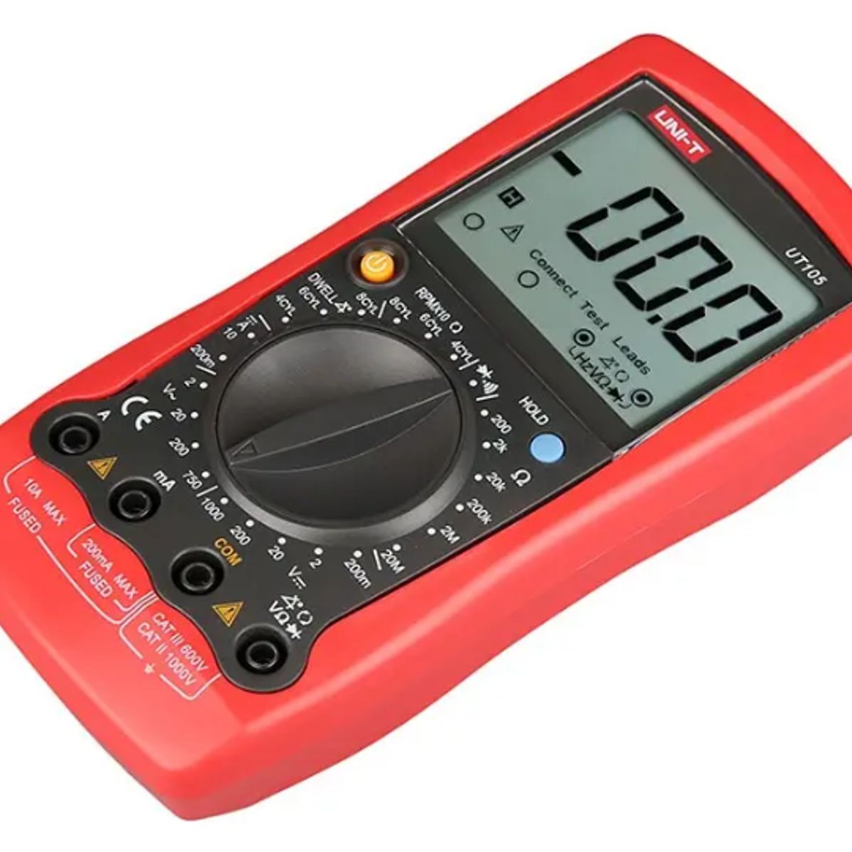 UNI T - UT105 MULTITESTER AUTOMOTRIZ DIGITAL UNIT