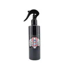 GENERICO - Rociador Atomizador Barbero Peluqueria 200ml NEGRO