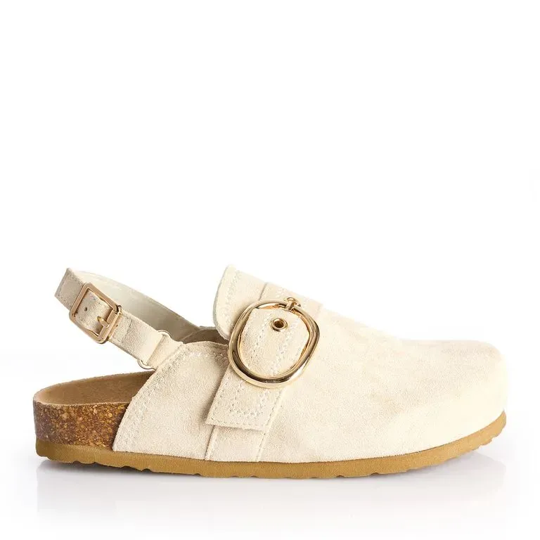 Zapato Mujer Solea Livia Beige