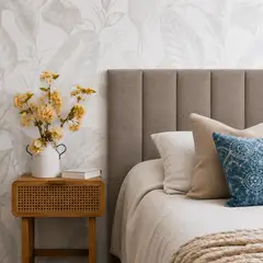 KABECEROS - RESPALDO TUBULAR - 1 PLAZA - VELVET TAUPE