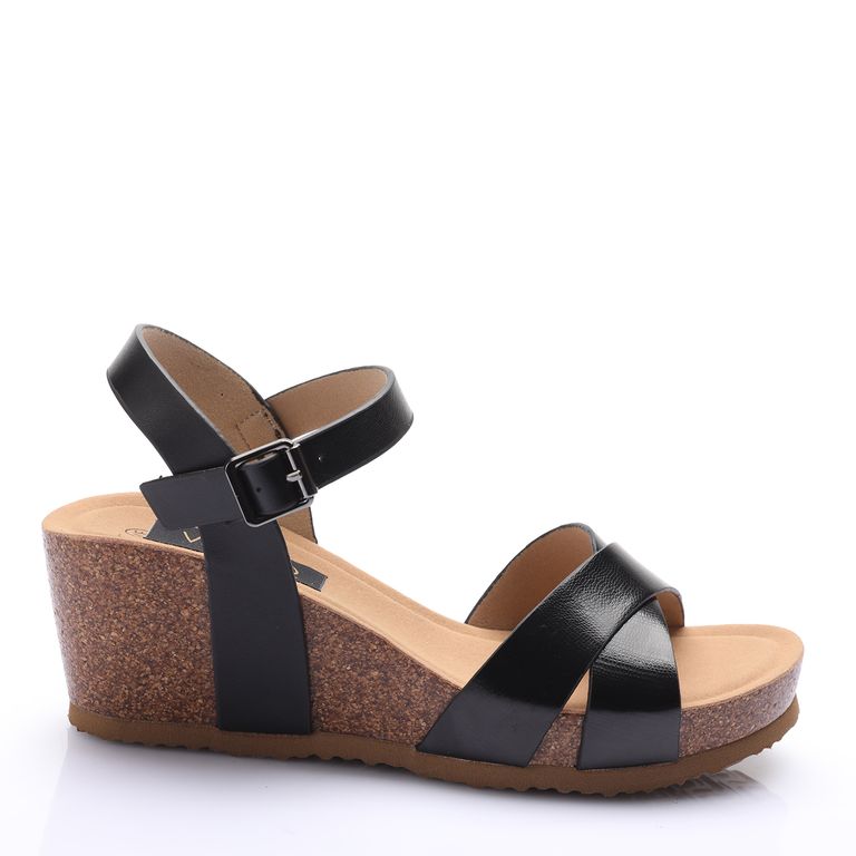 Sandalia Mujer Solea Lucia Negra