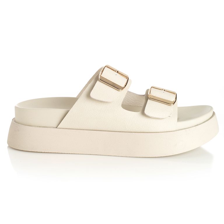 Sandalia Mujer Solea Vera Beige