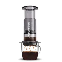 AEROPRESS - Clear Original Black + Accesorios y Filtros