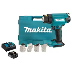 MAKITA - Pistola de calor inalámbrica LXT 18V DHG181 3 Ah