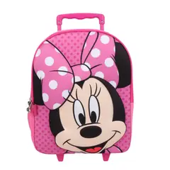 DISNEY - Mochila 3D con Ruedas Minnie