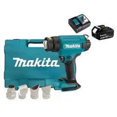 MAKITA - Pistola de calor inalámbrica LXT 18V DHG181 6 Ah