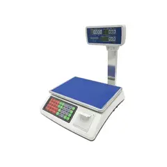 ITAB - Balanza Digital Ita Con Impresión Térmica 50 Kg