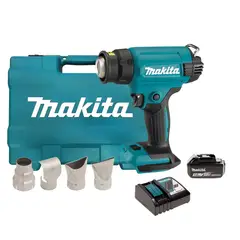 MAKITA - Pistola de calor inalámbrica LXT 18V DHG181RT