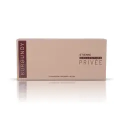 ETIENNE - Privee Paleta De Sombras, Rubor Y Bronzer Burgundy
