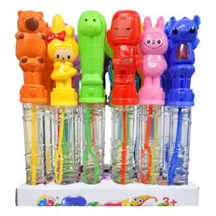 GENERICO - Pack 24 Burbujas Vara 25cm Para Niños Diseños Cumpleaños Surtido