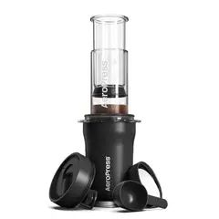 AEROPRESS - Go Plus Black + Accesorios y Filtros