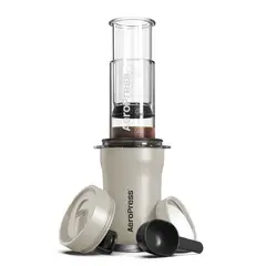 AEROPRESS - Go Plus Cream + Accesorios y Filtros