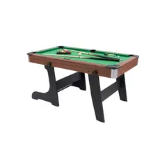 GENERICO - Mesa de Billar Plegable 153 cms