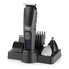 SIEGEN - Corta Pelo Multistyler SG-8525 5 en 1 Gris