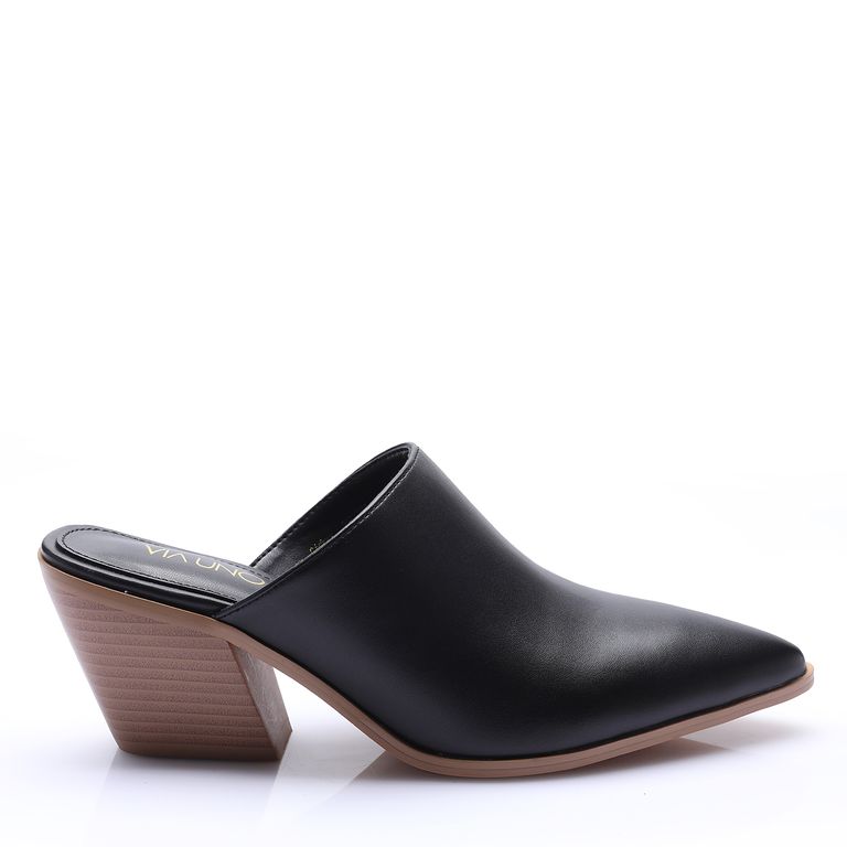 Zapato Mujer Solea Azzurra Negro