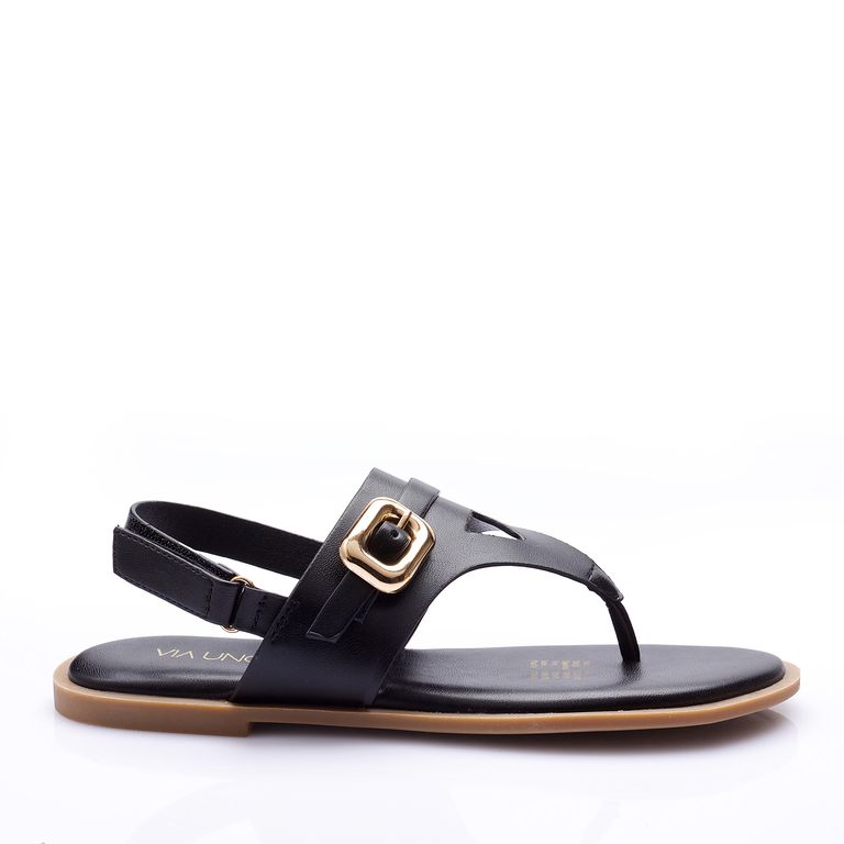 Sandalia Mujer Solea Taormina Negra