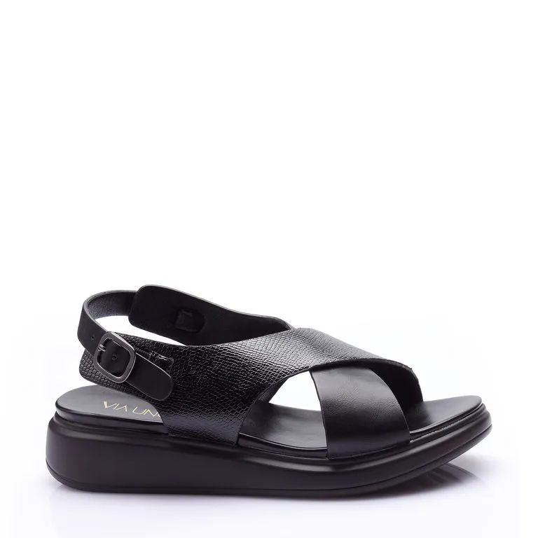 Sandalia Mujer Solea Riviera Negra