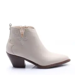 VIA UNO - Botin Mujer Solea Sole Beige