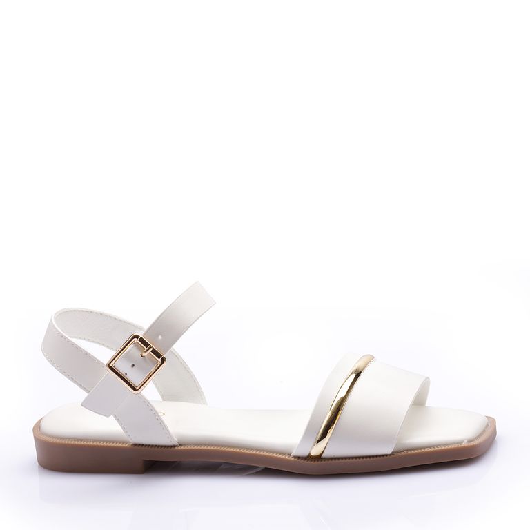 Sandalia Mujer Solea Portofino Blanca