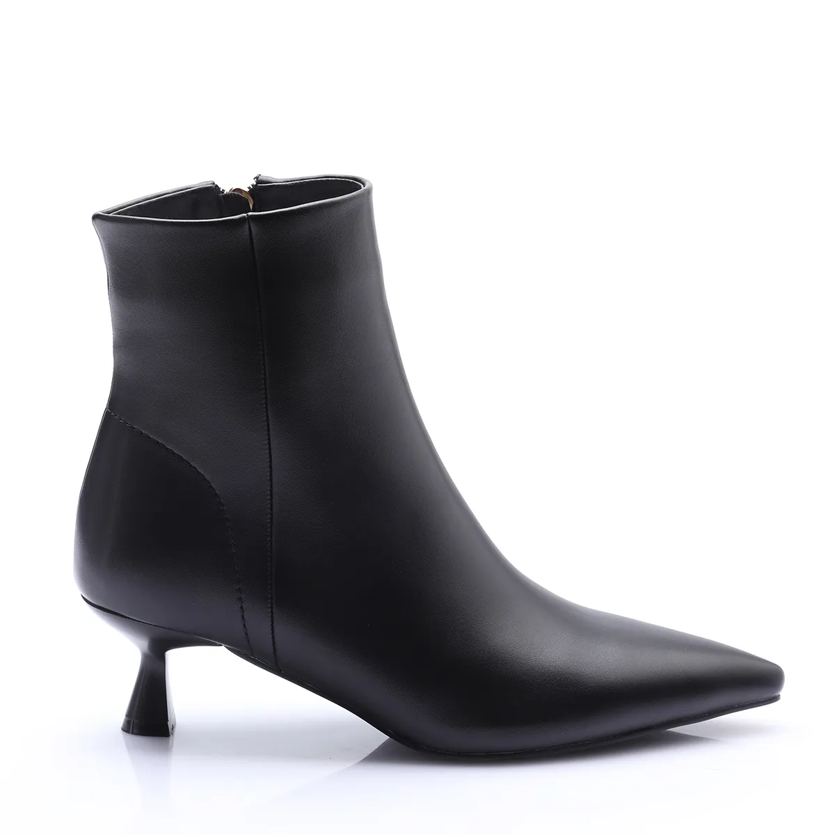 VIA UNO - Botin Mujer Solea Paros Negro
