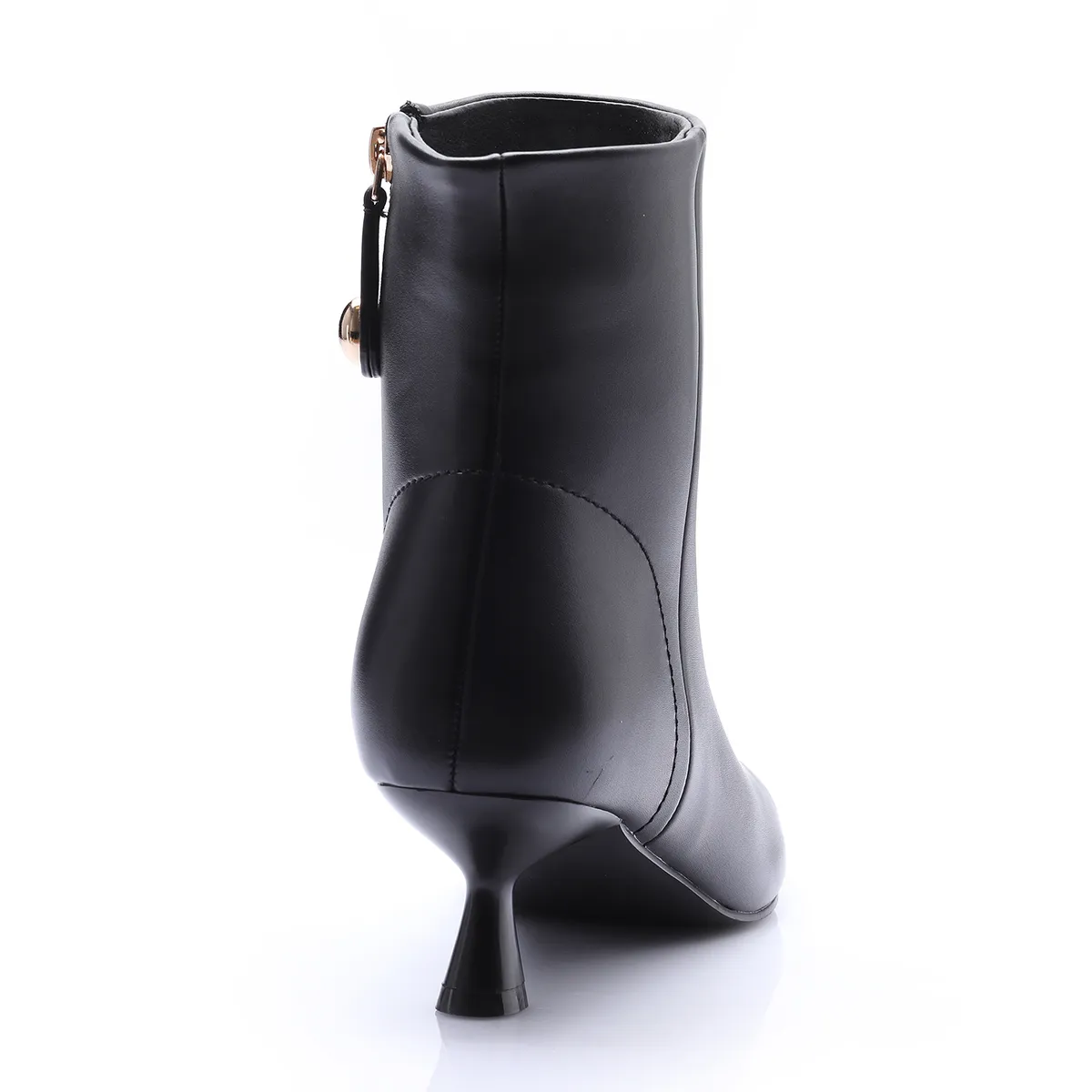 VIA UNO - Botin Mujer Solea Paros Negro
