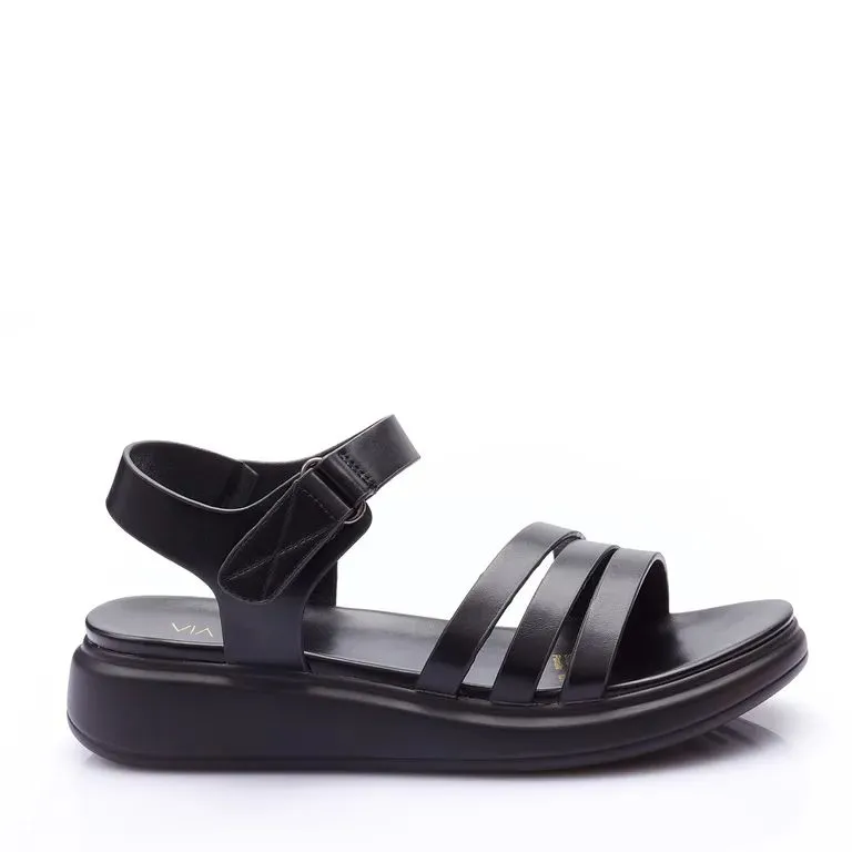 Sandalia Mujer Solea Lecce Negra