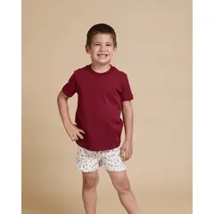 SIMPLY B - Pijama corto navideño niño