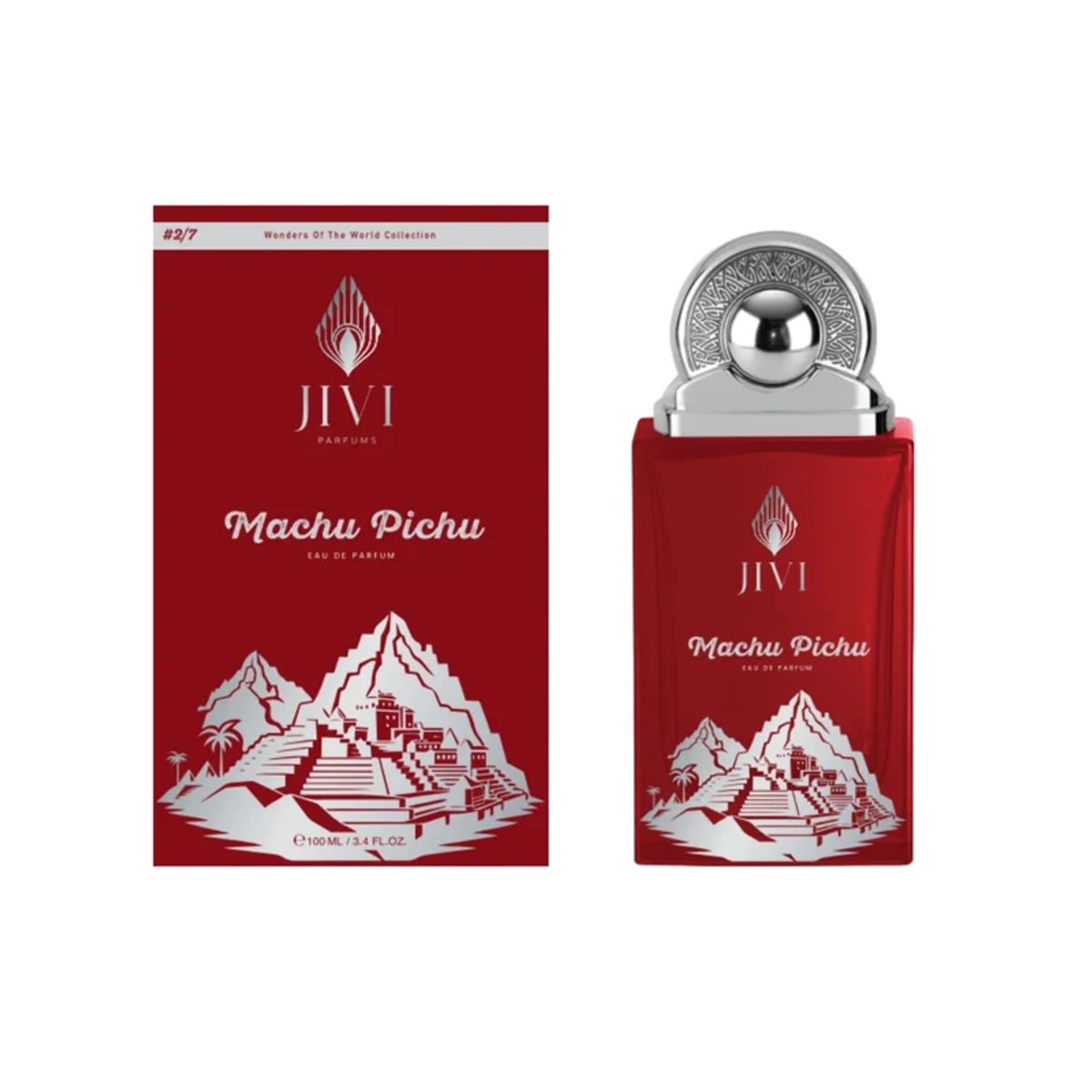 GENERICO - Perfume Machu Pichu Wow EDP 100 ml Jivi Parfums