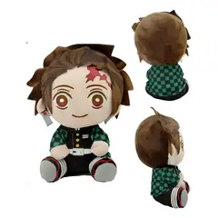 FEEL THE POWER - Peluche Demon Slayer Tanjiro Shinobu Calidad Superior 1 Pc