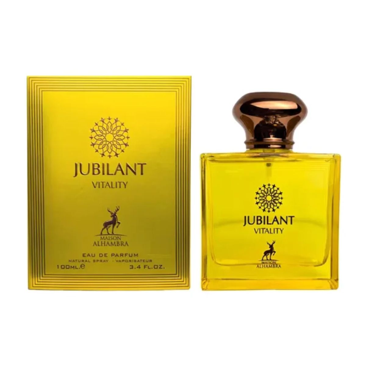 MAISON ALHAMBRA - Perfume Jubilant Vitality EDP 100 ml Maison Alhambra