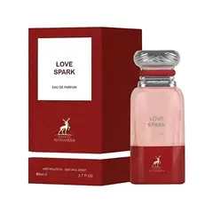 MAISON ALHAMBRA - Perfume Love Spark EDP 80 ml