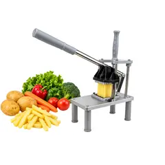 GENERICO - Cortador Profesional de Papas y Verduras Manual con Palanca