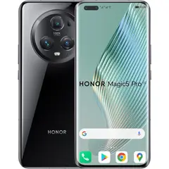 HONOR - SMARTPHONE MAGIC 5 PRO 5G 12 + 12 RAM 512GB + AUDIFONOS Y CARGADOR (REACONDICIONADO)
