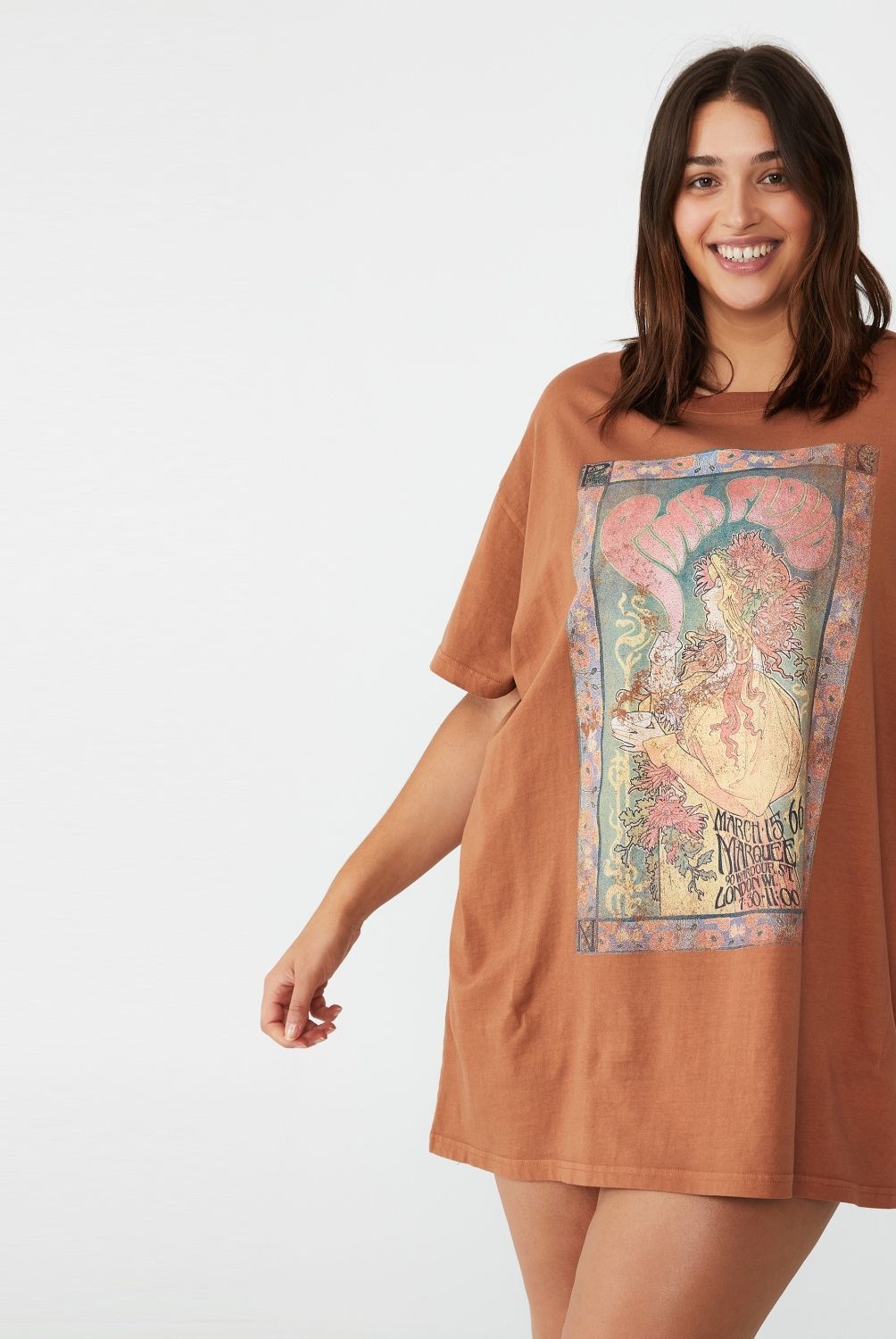 COTTON ON - Cotton On Polera Algodón Manga Corta Mujer