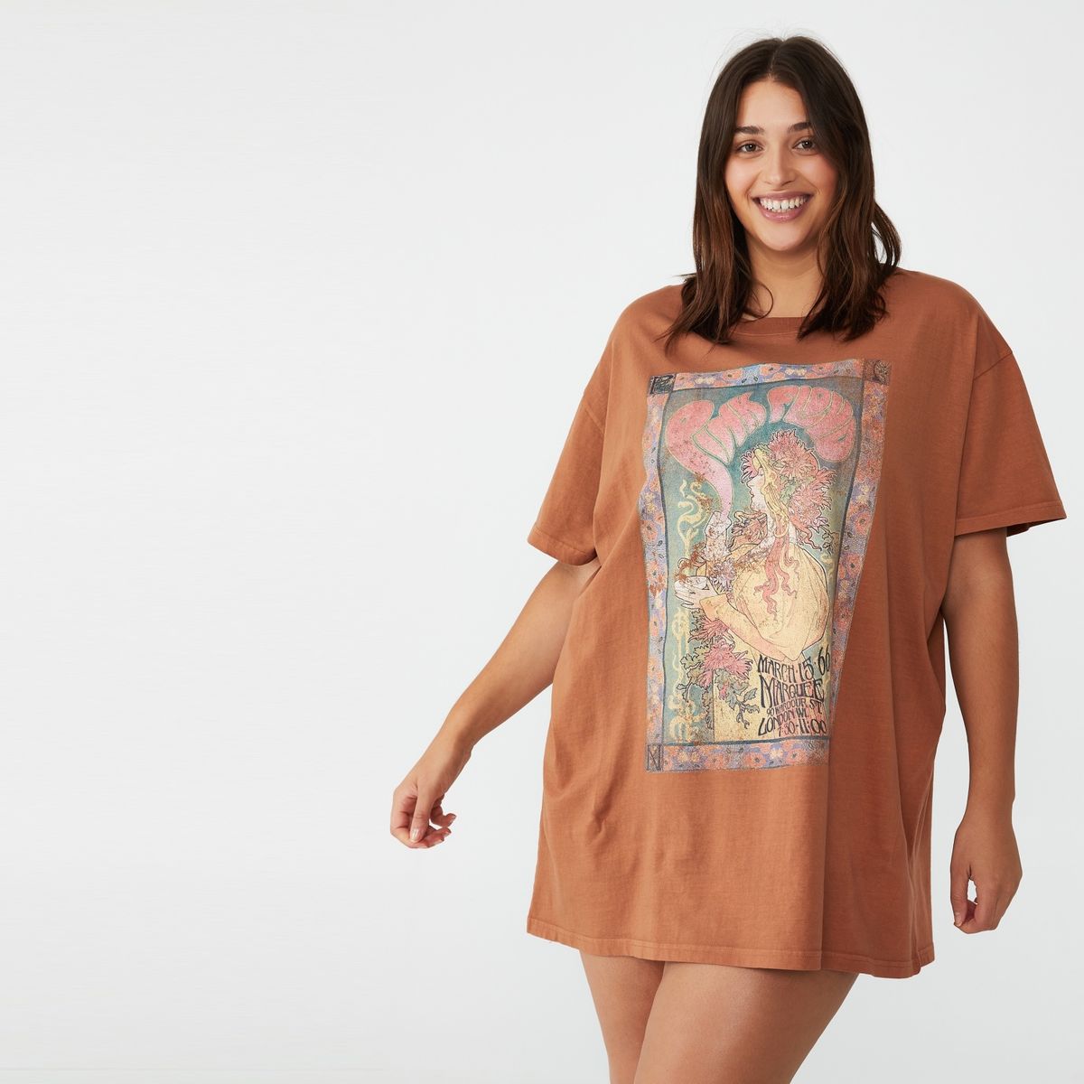 COTTON ON - Cotton On Polera Algodón Manga Corta Mujer