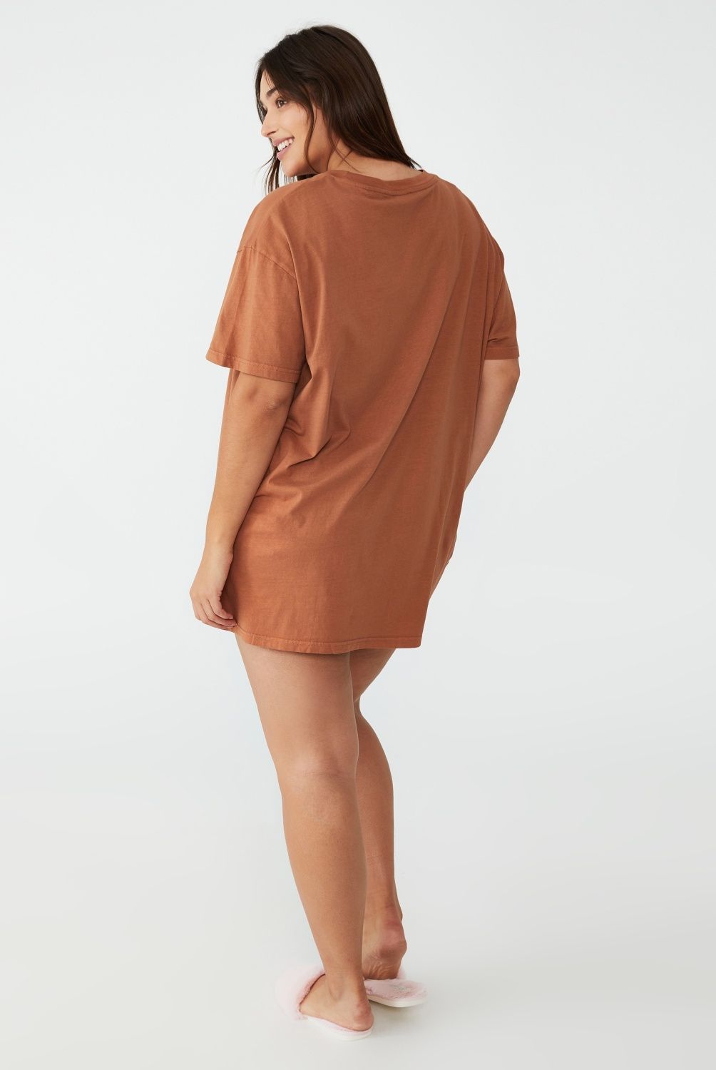 COTTON ON - Cotton On Polera Algodón Manga Corta Mujer