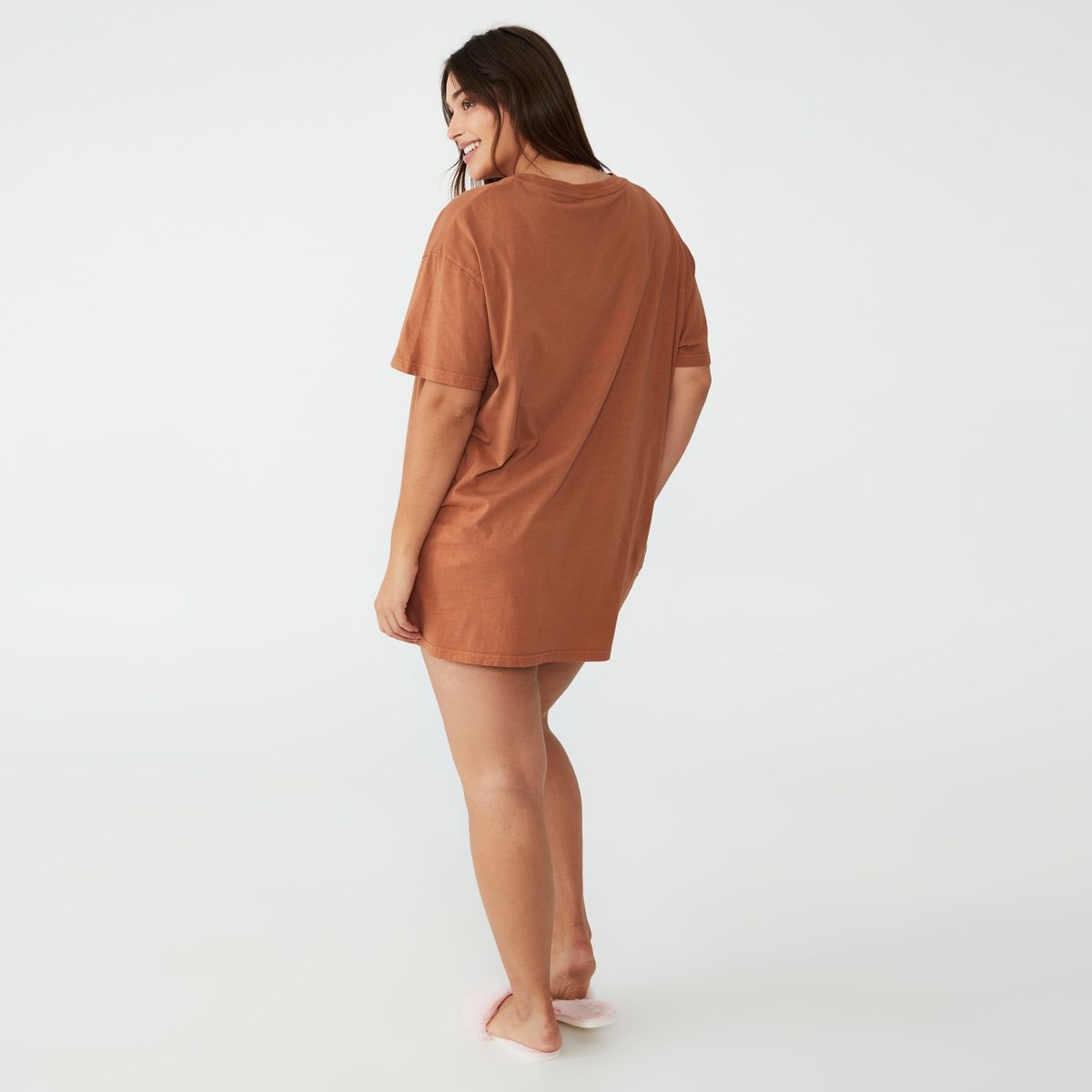 COTTON ON - Cotton On Polera Algodón Manga Corta Mujer