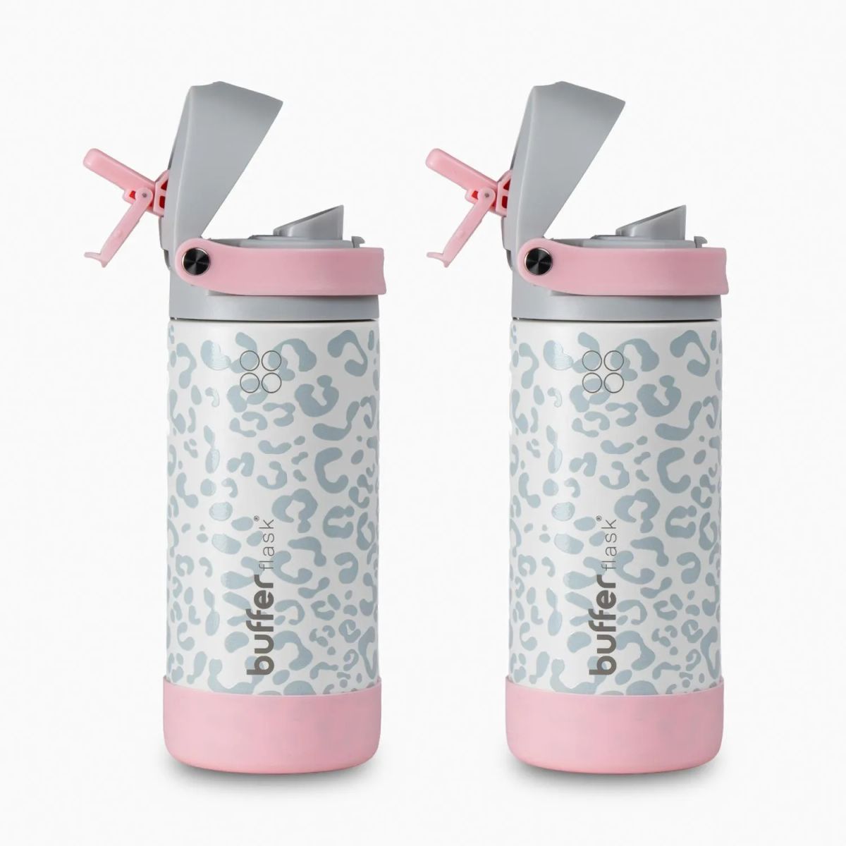 BUFFER FLASK Termo Botella Termica Agua Buffer Niña Acero Inox 550ml x2 ...