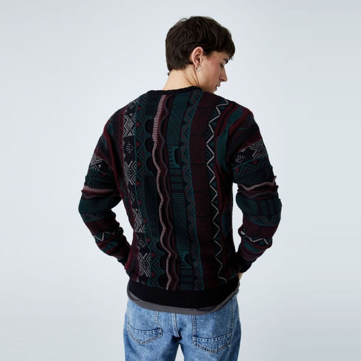 COTTON ON - Sweater Vintage Hombre Cotton On