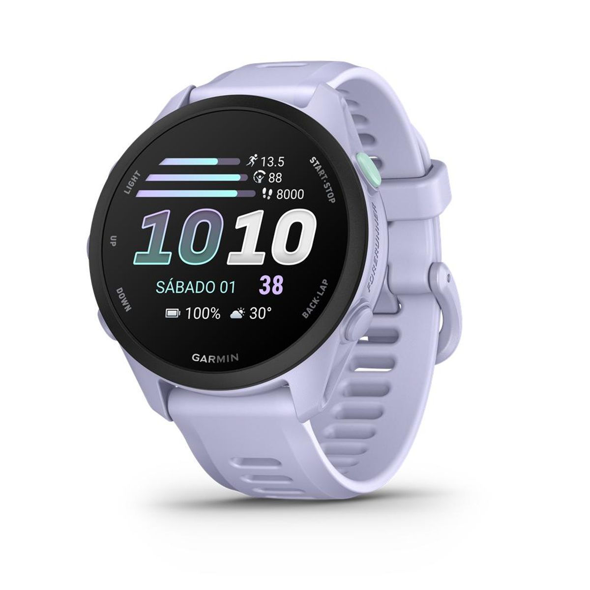 GARMIN - Smartwatch Forerunner 70 Cool Lavender Garmin