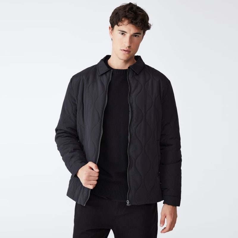 COTTON ON - Chaqueta Hombre
