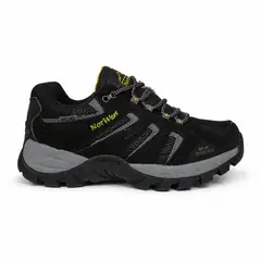 NORTHWEST - Zapatilla Outdoor & Waterproof Nevado Low Negra