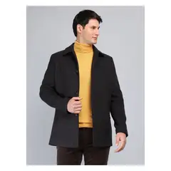 ARROW - Abrigo Corto Regular Fit Carbón